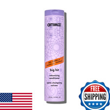 Amika Big Hit Volumizing Conditioner 275ml - Boosts Volume  Shine