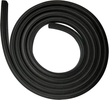 WP902894 Dishwasher Rubber Door Gasket Seal Fits for Whirlpool, Amana, Black 