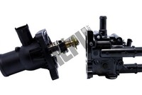 Thermostat KüHlmittel Hepu TM1125 FüR Opel Mokka J13 Zafira Tourer P12 Astra P10
