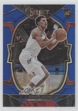 2022-23 Panini Select Concourse Blue Prizm Johnny Davis #100 1o8k
