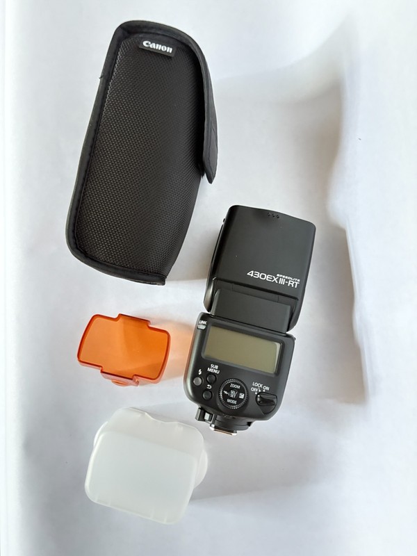 Canon Speedlite 430EX III-RT - Excellent - Rarely Used - Linkable