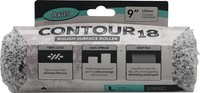 Axus - 22.9Cm Contour 18 Rauhe OberfläChe Roller ÄRmel - Axu / Ro9L