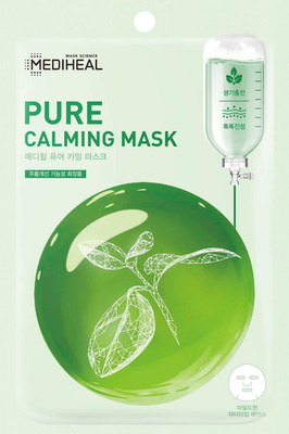 MEDIHEAL PURE CALMING MASK 20 ml - BERUHIGUNGSMASKE IN FORM