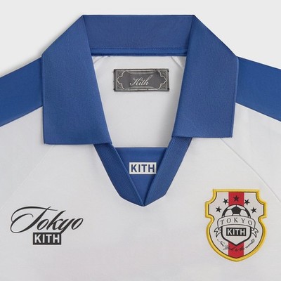 Kith Tokyo 5 Year Anniversary Jason II Soccer Top 2025 | eBay