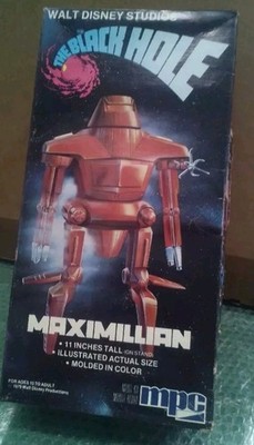   Maximillian The Black Hole Palitoy Disney 1979 | Vintage Robot Kit Rare  