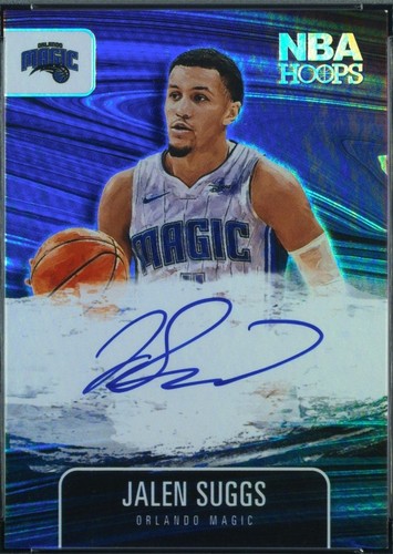 2021-22 Panini NBA Hoops Jalen Suggs Rookie Card Magic RC | eBay