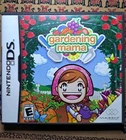 Gardening Mama - Nintendo DS - CIB Complete Authentic Tested