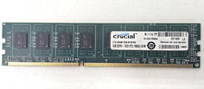 Crucial 4GB RAM DDR3-1333 PC3-10600 UDIM CT51264BA1339.M16FMD 201325 Tested