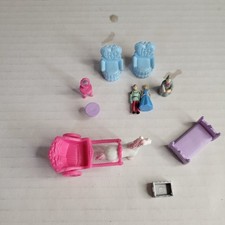 Blue Box Tiny Dreams Fairy Castle Doll House Set Figures Furniture Doll House 13