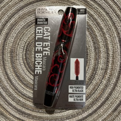 Physicians Formula Sexy Booster Cat Eye Collection Mascara, 6933 Ultra Black
