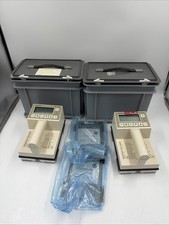 Lot Of 2 FHT 111m CONTAMAT Contamination Monitor