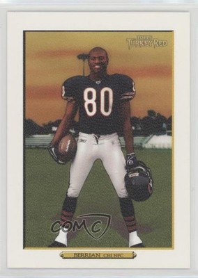 2006 Topps Turkey Red White Bernard Berrian #258 0d2