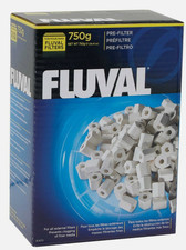 FLUVAL PRE - FILTER MEDIA for EXTERNAL FILTERS AQUARIUM WATER 750 GM A1470