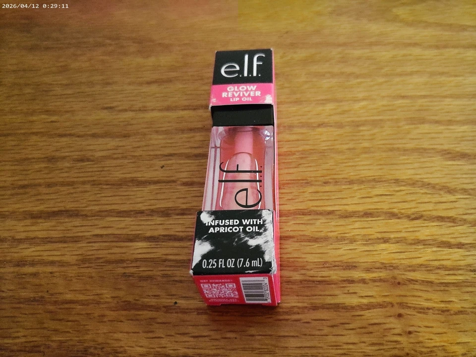 e.l.f. Glow Reviver Lip Oil Tinted Pink Quartz Hydrating Glossy - image 2 of 3