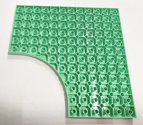 LEGO Belville Parts Lot Wall Lattice Baseplate 30016 6165 6166 6161 Retired