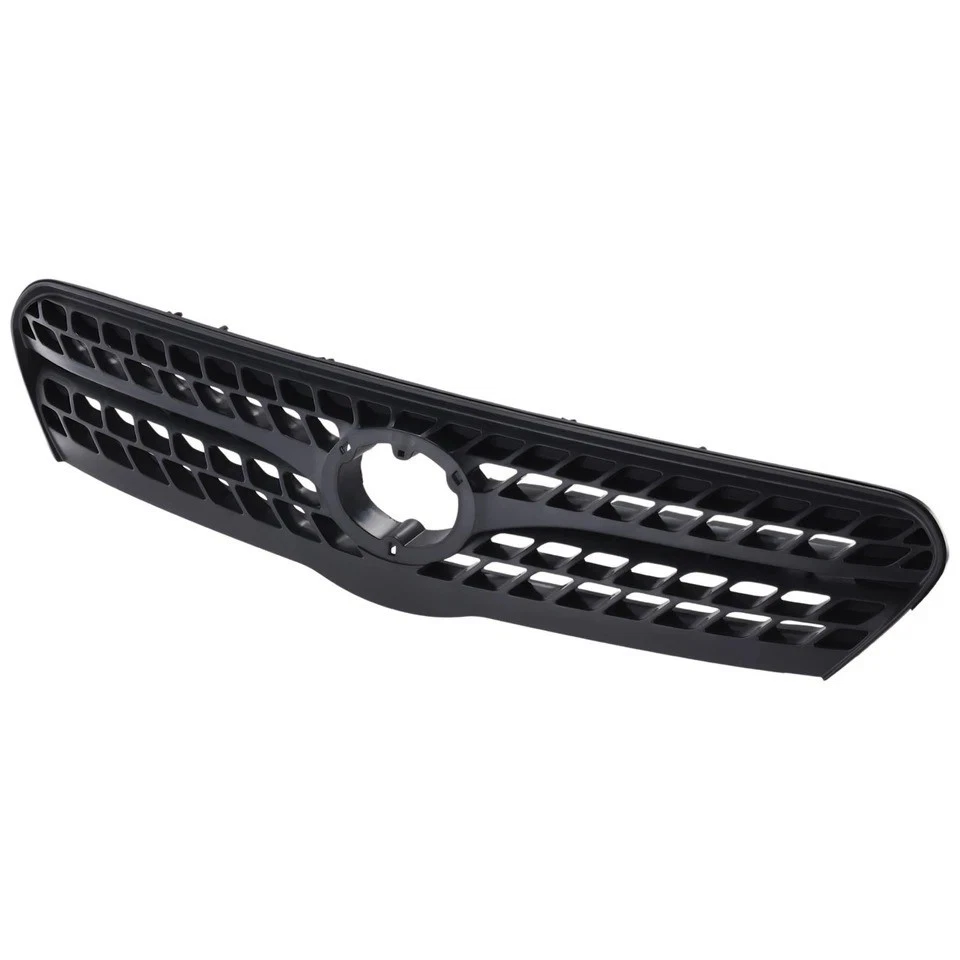 New For Toyota Matrix 2005-2008 Front Grille Dark Gray Textured Upper Assembly Foto 2 de 4