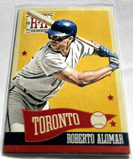 2013 Panini Hometown Heroes Baseball Roberto Alomar Toronto Blue Jays base card