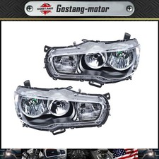 Halogen Type Headlight Assembly For Mitsubishi Lancer 2008-2017 Leftright Side Halogen Type Headlight Assembly For Mitsubishi Lancer 2008-2017 Leftright Side