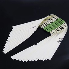 Fascia elastica di ricambio catapulta fascia elastica piatta fionda bianca potente