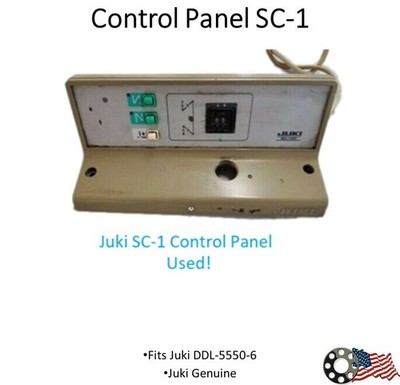Control Panel Juki Single Needle Machine DDL-5550-6