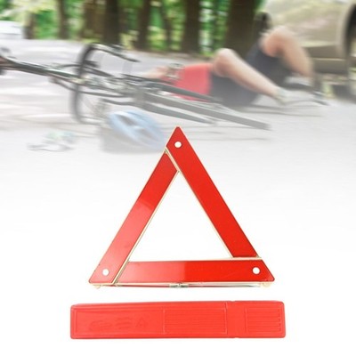 Notfalldreieck für Fahrzeuge Dreieck Symbol Notfall Pannenwarnung