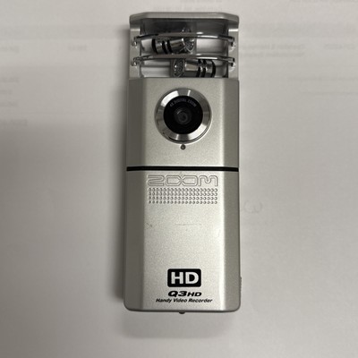 ZOOM Q3 HD Handy Video Recorder Digital Camera