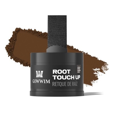 Hairline Powder (Medium Brown) - Instantly Cover Gray Roots, Hair Touch-Up, Hair
