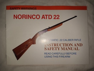 Norinco Atd 22 Manual | eBay