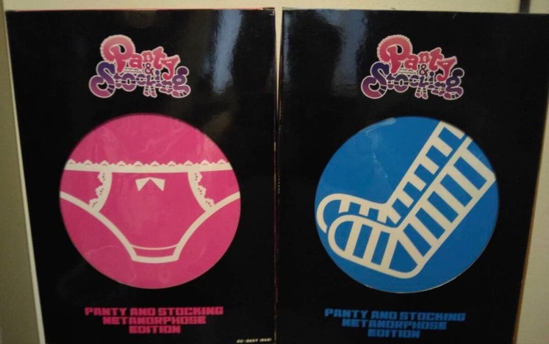 Panty and Stocking with Garterbelt Metamorphosis Edition Sentinel