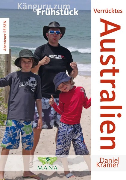 VerrüCktes Australien | KäNguru Zum FrüHstüCk | Daniel Kramer | Deutsch | Buch-image