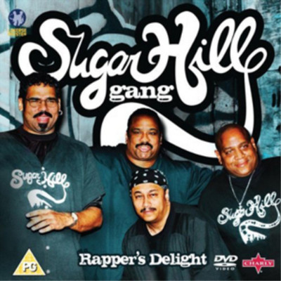 The Sugarhill Gang Rapper's Delight (CD) Album with DVD