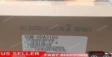 NEW YASKAWA SGM-08A316S Servo Motor AC 750W