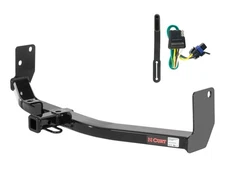 Curt Trailer Hitch & Wire Harness Custom Class 2 1-1/4in Receiver 12070 56096