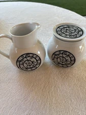 noritake sugar bowl and creamer