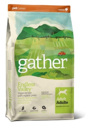 Vegan Dry Dog Food with Grains for Sensitive Stomachs, 16 lb PlantBased Kibble