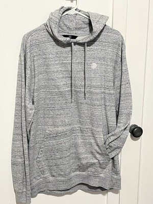 Extra Large Volcom Unisex Gray Hoodie