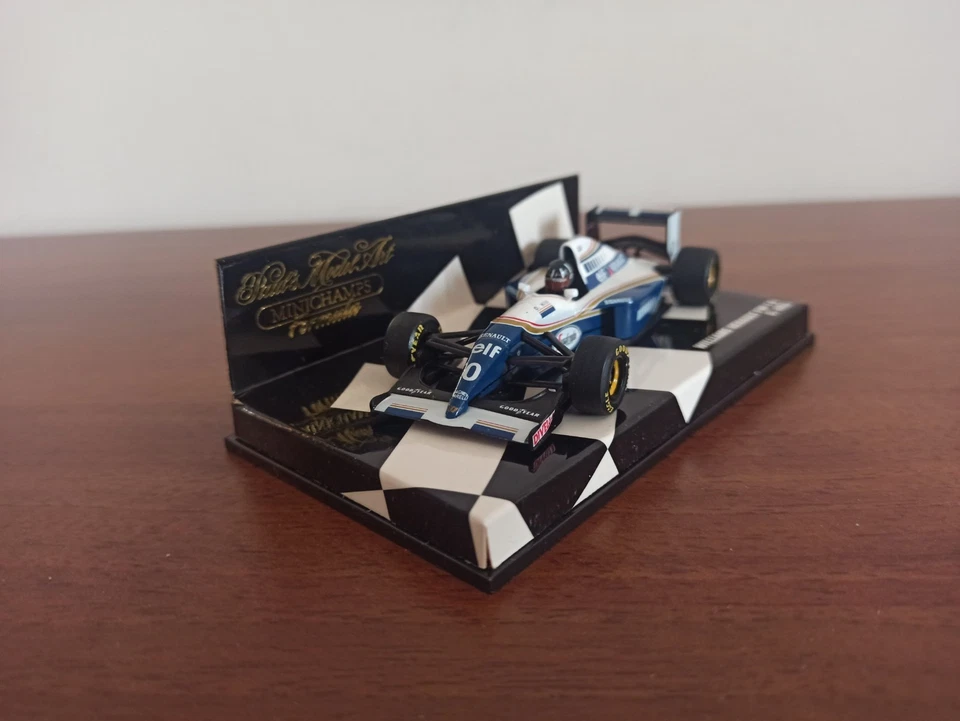 F1 Williams Renault FW 16  D. Hill 1994 Minichamps 1/43 - Immagine 2 di 4