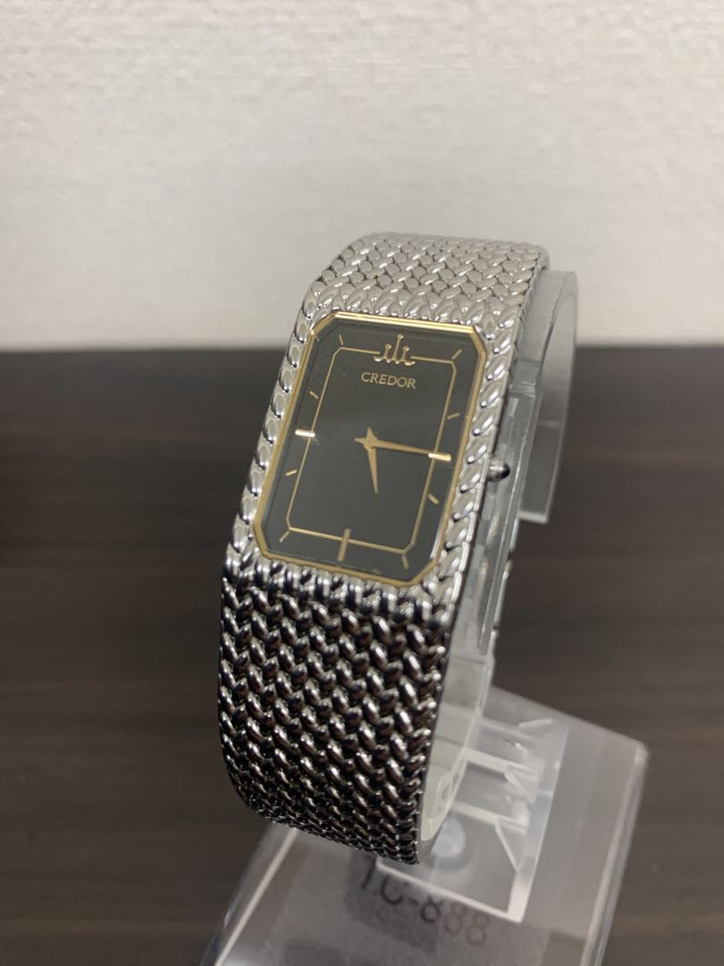 Seiko Credor 2F70-5330 Analog Quartz Women Women'S Watch Vintage