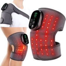 660nm  850nm Red Light Therapy for Knee Elbow Shoulder Heated Brace Pain Relief