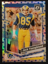 2023 Donruss Optic Jack Youngblood Blue Stars Prizm #112