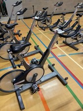 1 X Keiser M3 Spin Bike (MONITOR DOES NOT WORK)  Commercial Gym Equipment