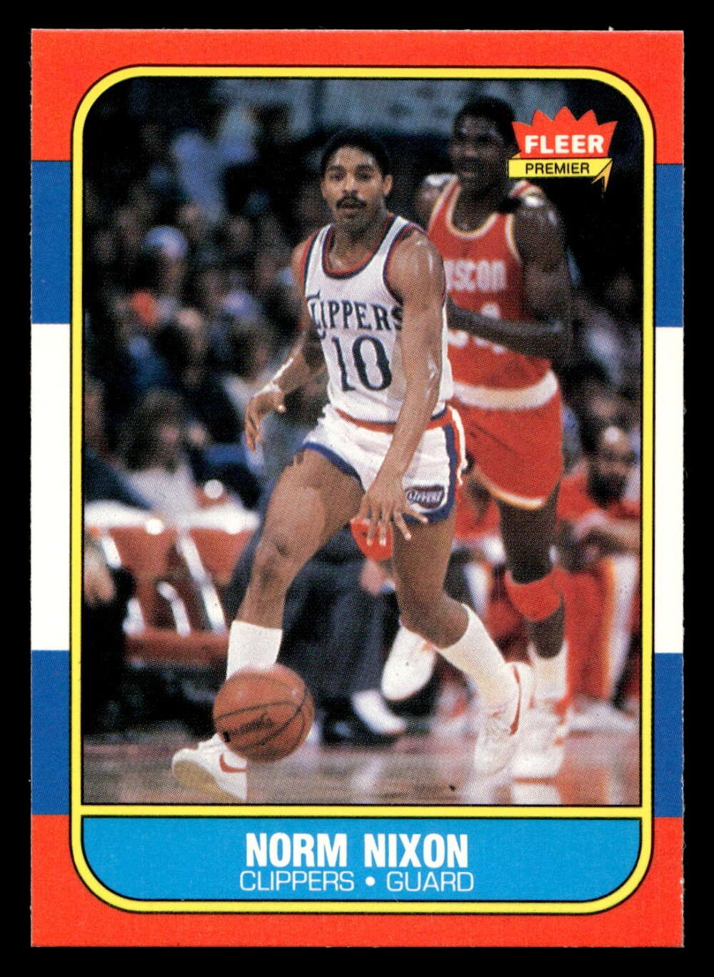 1986-87 Fleer #80 Norm Nixon Near Mint+ Clippers Basketball ID: 508870