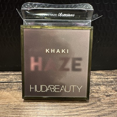 HUDA BEAUTY Khaki Haze Obsessions Eyeshadow Palette New In Box AUTHENTIC