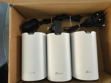 TP-LINK AC1900 1300 Mbps 3 Port 1000 Mbps Wireless Router - DECO S7 (3-PACK)