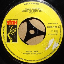 Major Lance - I Wanna Make Up (Before We Break Up) / That's The Story Of My Life