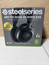 Steelseries Arctis Nova 4X Wireless Gaming Headset, Xbox, PC, PS