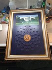 United States Of America 40 Presidential Dollars 19"X25" Collectible Coin Frame — photo 1