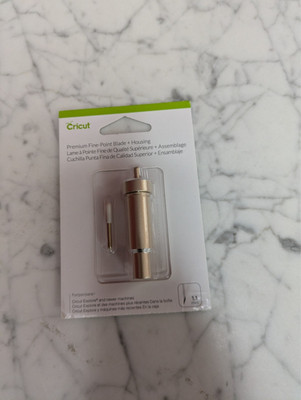 Cricut Maker Premium Fine Point Blade + Housing neu und OVP