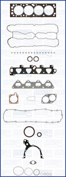 Dichtungsvollsatz Motor Ajusa 50188700 FüR Opel Astra T98 Zafira CC Caravan J96-image