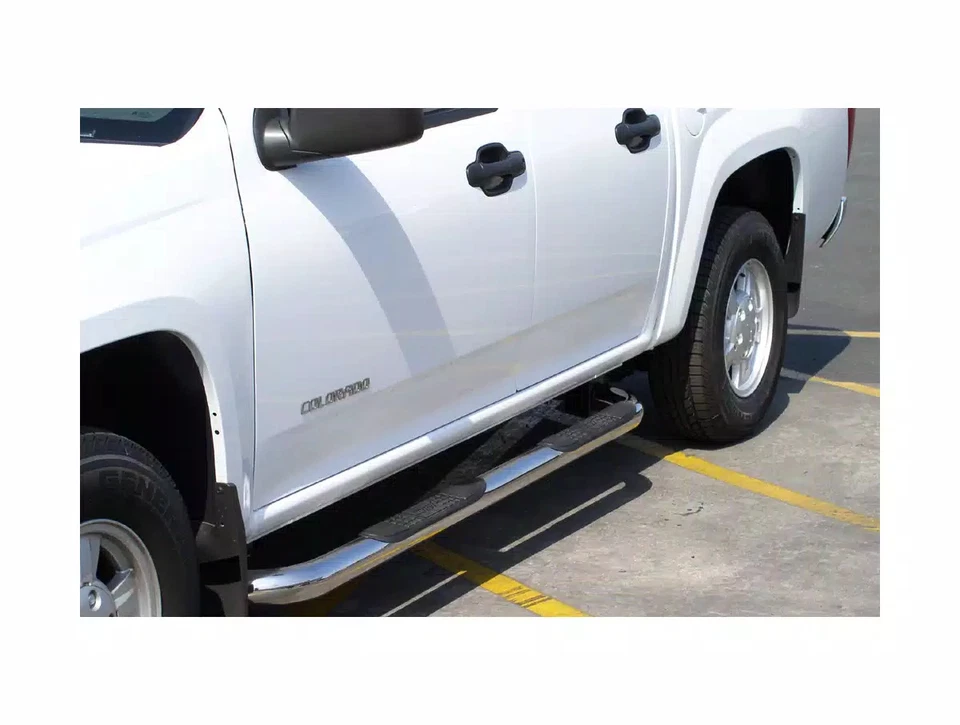 Aries 3 Stainless Nerf Bars Fits 2005-2007 Dodge Dakota Quad Cab / 2008... Foto 3 de 4